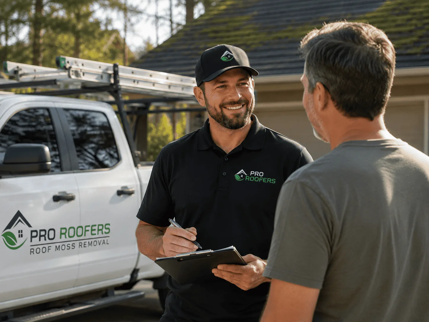 Roof Moss Removal Winona, WV FAQs